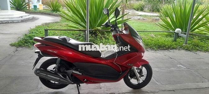 Honda PCX 2012 màu Đỏ, biển số Tp Cần Thơ