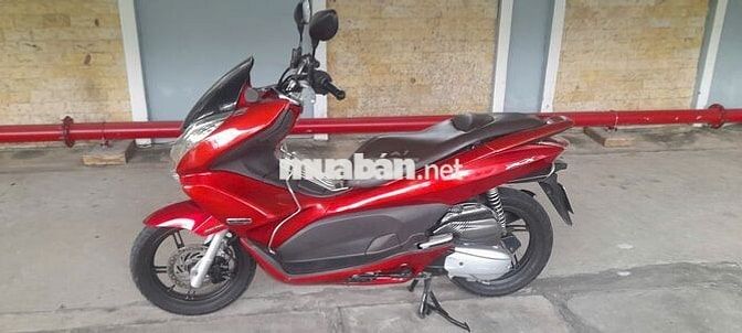 Honda PCX 2012 màu Đỏ, biển số Tp Cần Thơ