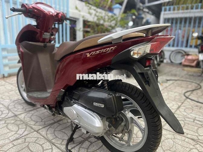Honda Vision 2019 Đỏ khoá smart key