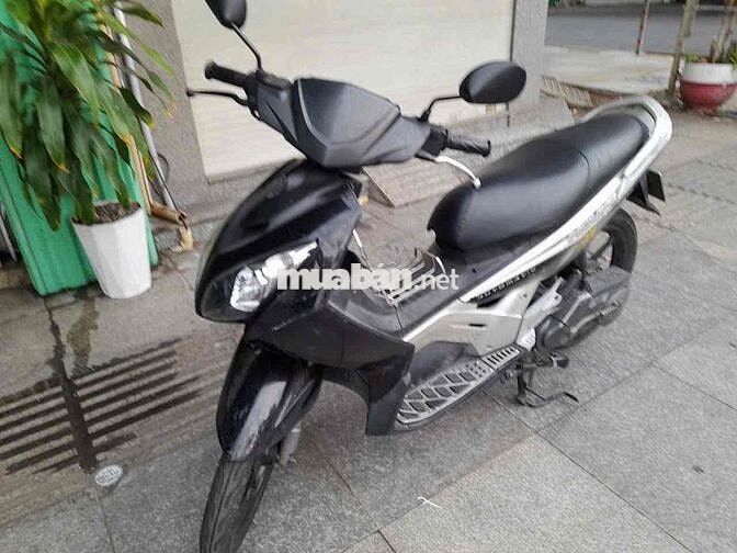 Yamaha Nouvo 2005 Đen Bạc, thành phố