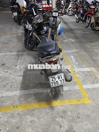 Honda Air Blade 2012 Đen vàng