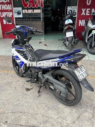 Yamaha Exciter 135 2014 Trắng Xanh