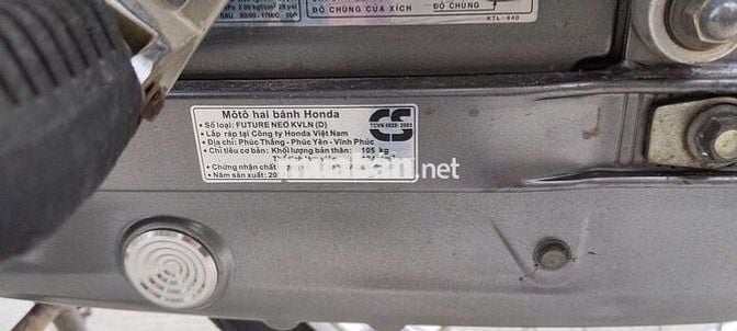 Honda Future Neo 2007 Đỏ