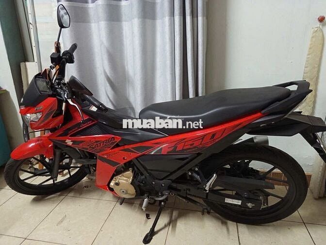 Suzuki Satria F150 2018 Đỏ 3400 km