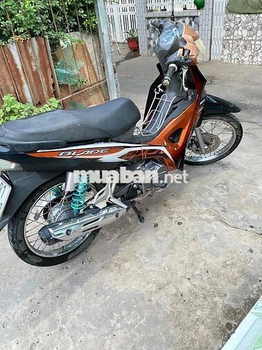 Honda Blade 2014 Đen-Vàng