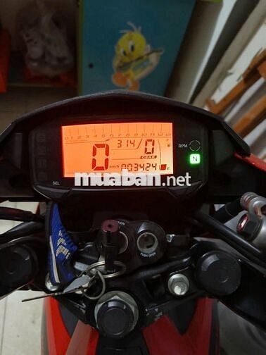 Suzuki Satria F150 2018 Đỏ 3400 km
