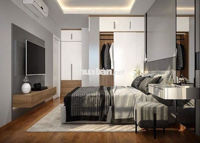 Cần cho thuê CHCC Sky Center, 80m2, 2PN, 2WC, giá 15tr, Q.Tân Bình.