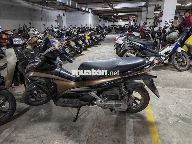 Honda Air Blade 2012 Đen vàng