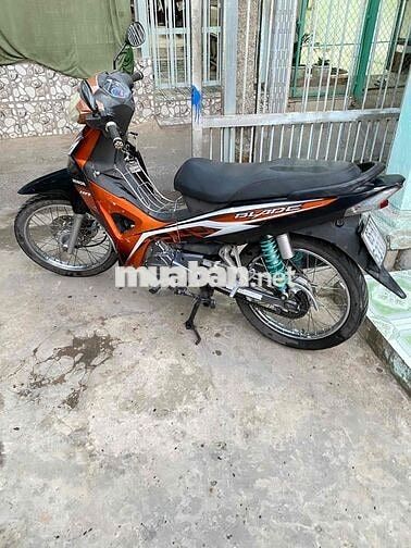Honda Blade 2014 Đen-Vàng
