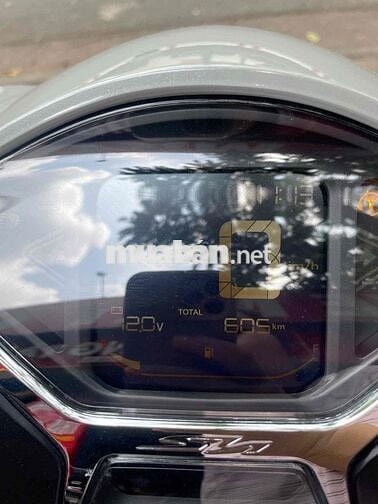 SH125 ABS 2025 Xám xi măng