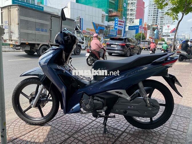 Honda Future LED 2022 Xanh đen