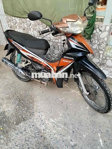 Honda Blade 2014 Đen-Vàng