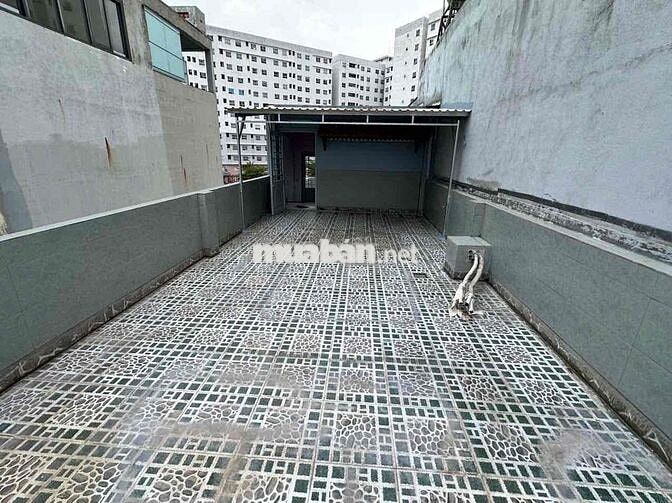 Cho thuê nguyên căn 1 trệt lầu sân thượng hẻm SẠCH Ô tô,Trường Thọ