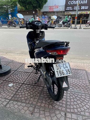 Honda Future LED 2022 Xanh đen