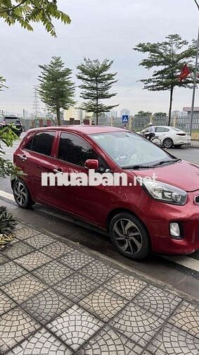 Kia Morning 2019 màu Đỏ