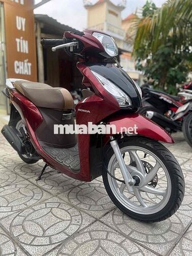 Honda Vision 2019 Đỏ khoá smart key
