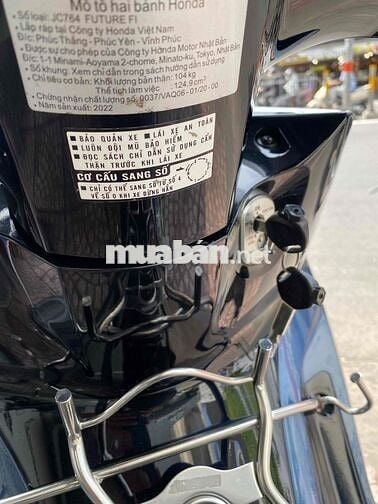 Honda Future LED 2022 Xanh đen