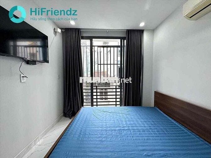 CĂN HỘ BAN CÔNG gần ĐHSG,ĐHSP,KHTN - Nội thất mới - Nguyễn Trãi Q5