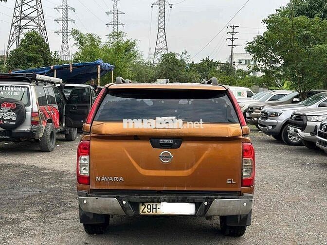 Nissan Navara EL 2017 AT 1 cầu