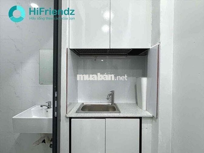 CĂN HỘ BAN CÔNG gần ĐHSG,ĐHSP,KHTN - Nội thất mới - Nguyễn Trãi Q5