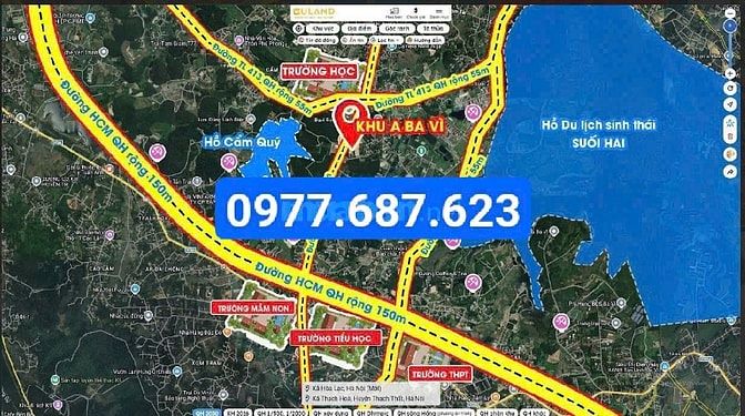🔥 ĐẤT BA VÌ NHỈNH 1 TỶ – ĐÓN SÓNG HỒ TÂY BA VÌ TRƯỚC KHI TĂNG NHIỆT