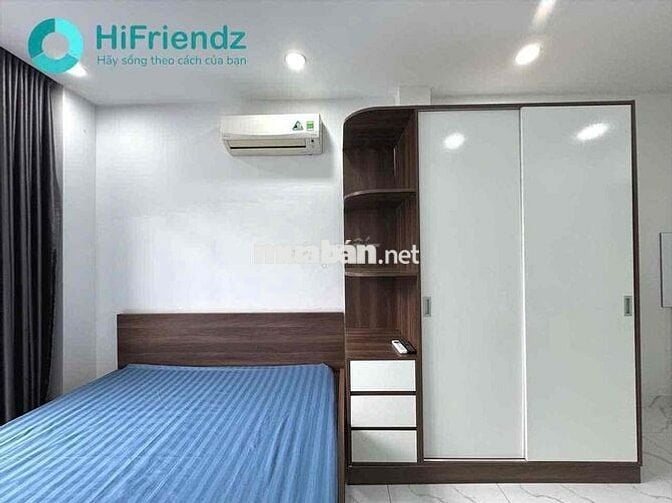 CĂN HỘ BAN CÔNG gần ĐHSG,ĐHSP,KHTN - Nội thất mới - Nguyễn Trãi Q5