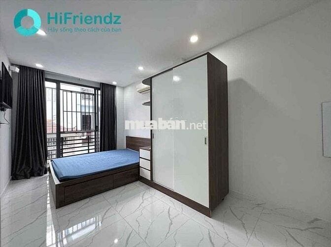 CĂN HỘ BAN CÔNG gần ĐHSG,ĐHSP,KHTN - Nội thất mới - Nguyễn Trãi Q5