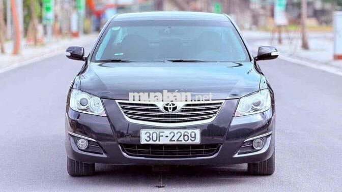 Toyota Camry 2007 Tự động Đen