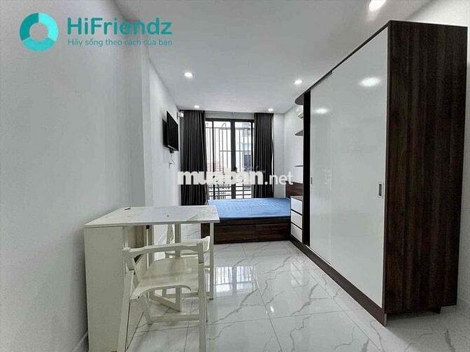 CĂN HỘ BAN CÔNG gần ĐHSG,ĐHSP,KHTN - Nội thất mới - Nguyễn Trãi Q5