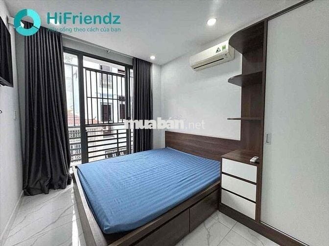 CĂN HỘ BAN CÔNG gần ĐHSG,ĐHSP,KHTN - Nội thất mới - Nguyễn Trãi Q5