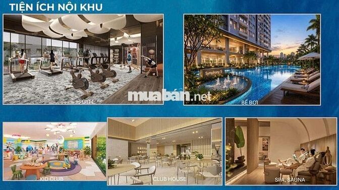 SYMPHONY 5, CHÍNH THỨC NHẬN BOOKING ,ĐÃ CÓ MỨC GIÁ TRẦN CHỈ TỪ 2,1 TỶ