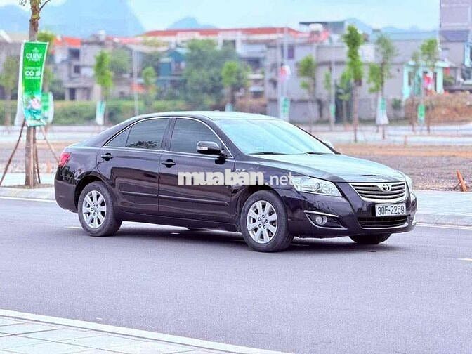 Toyota Camry 2007 Tự động Đen