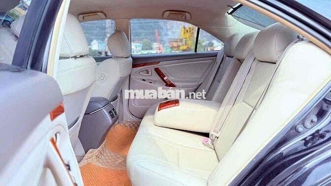 Toyota Camry 2007 Tự động Đen