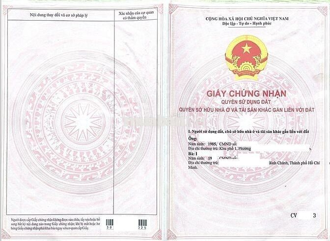 BÁN NỀN ĐẸP ĐƯỜNG D3 – KHU BIỆT THỰ VƯỜN KHÓM 8 
