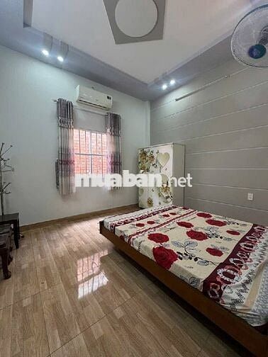 Nhà đẹp - hẻm ô tô tránh 1 trục lê văn khương thới an
