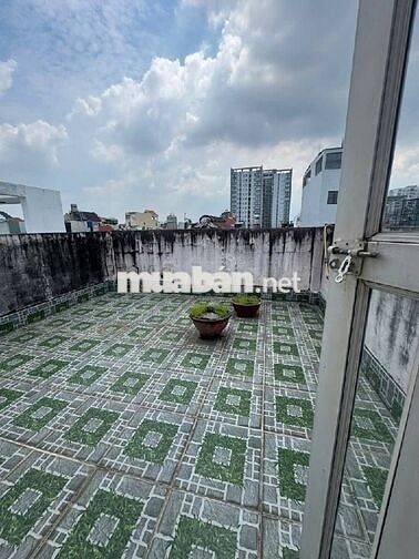 Nhà đẹp - hẻm ô tô tránh 1 trục lê văn khương thới an