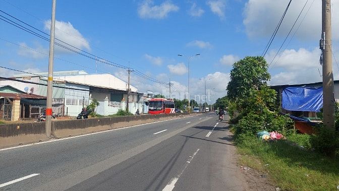 ​MẶT TIỀN QL22 – 3.900m² ĐÃ SAN LẤP – TIỆN MỞ SHOWROOM, NHÀ XƯỞNG
