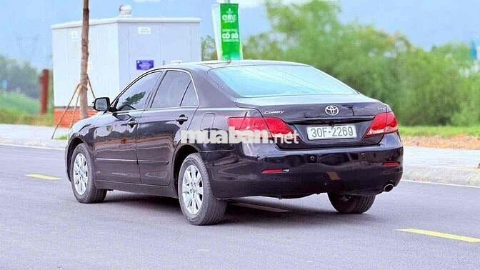 Toyota Camry 2007 Tự động Đen
