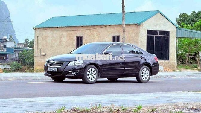 Toyota Camry 2007 Tự động Đen