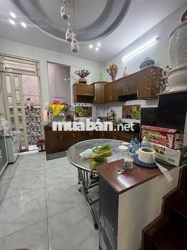 Nhà đẹp - hẻm ô tô tránh 1 trục lê văn khương thới an