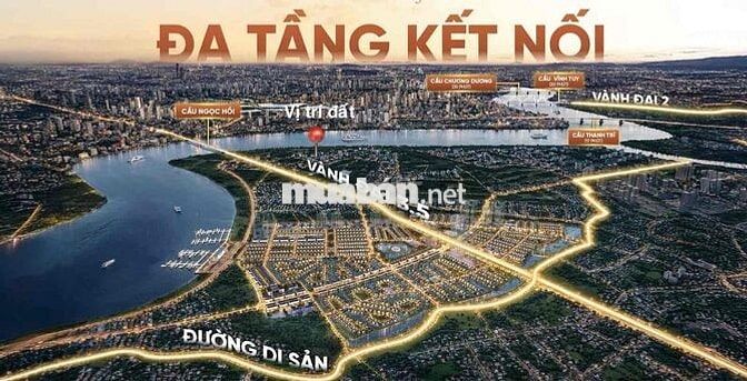 Bán đất tặng nhà đẹp như mới tại Bát Tràng, Gia Lâm