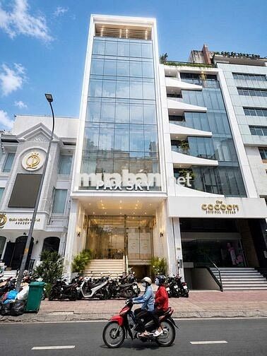 CHO THUÊ NHÀ MẶT TIỀN 100 Hồng Bàng, P.12, Q.5  