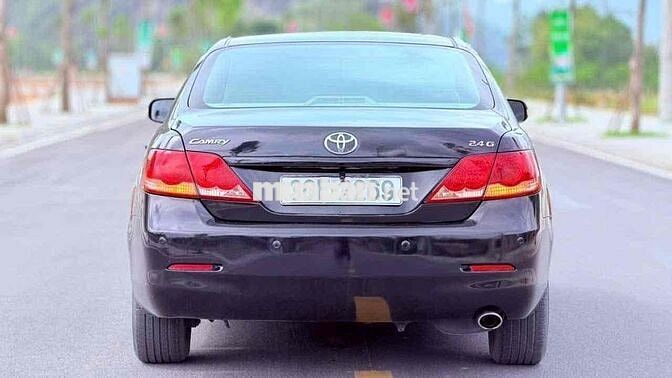 Toyota Camry 2007 Tự động Đen