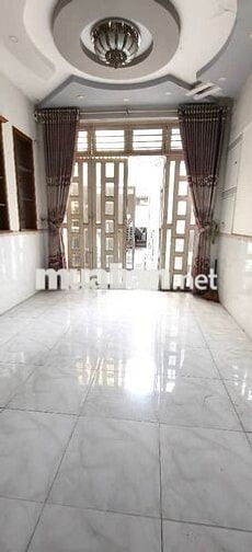 Nhà đẹp - hẻm ô tô tránh 1 trục lê văn khương thới an