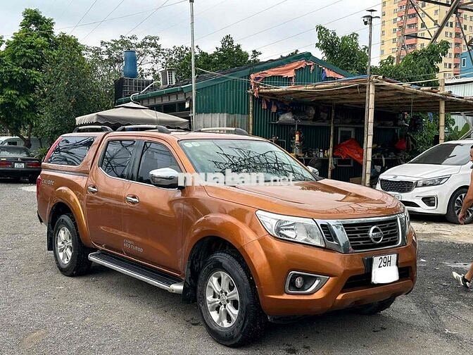 Nissan Navara EL 2017 AT 1 cầu