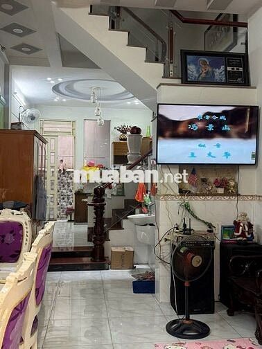 Nhà đẹp - hẻm ô tô tránh 1 trục lê văn khương thới an