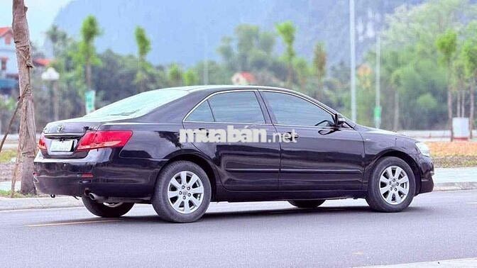 Toyota Camry 2007 Tự động Đen
