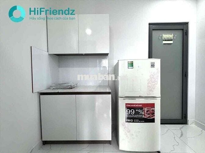 CĂN HỘ BAN CÔNG gần ĐHSG,ĐHSP,KHTN - Nội thất mới - Nguyễn Trãi Q5