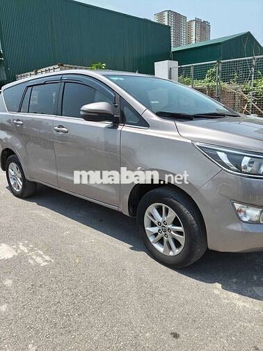 Toyota Innova 2019 Nâu vàng bs hà nội chính chủ