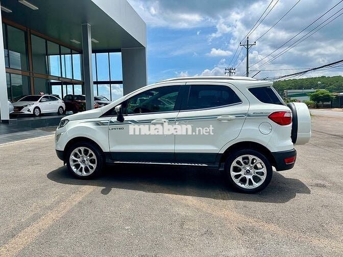 Ford EcoSport Titanium 2020 - 36.000km